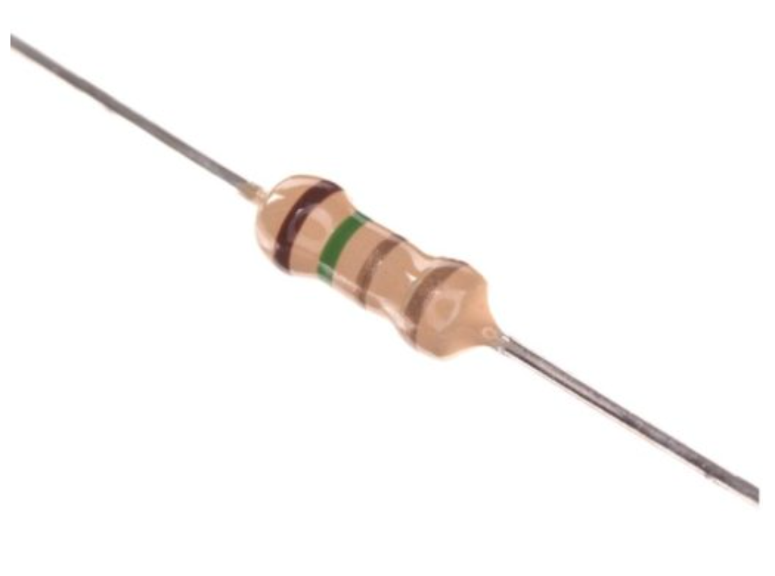 Carbon Resistor 220kΩ 0.25W Through Hole