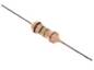 Carbon Resistor 220kΩ 0.25W Through Hole