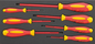 STAHLWILLE 96838785 - DRALL+ set of screwdrivers in TCS inlay (7 pcs.)
