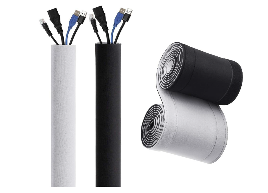 Neoprene cable managment sleeve 10 cm (width ) 1.5 m ( length )