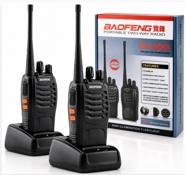 BAOFENG Wireless Device • Model: BF-888S