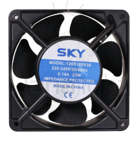  cooling Fan 12*12 CM SKY