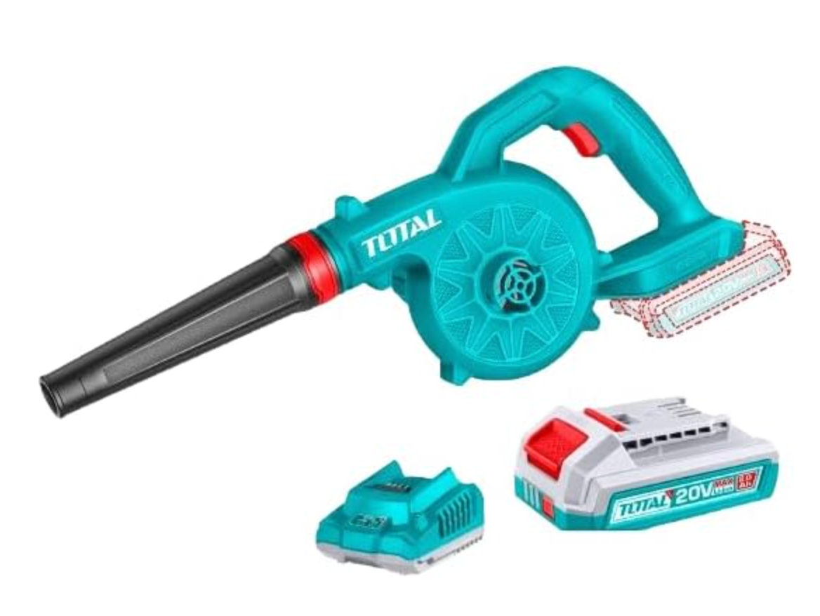 Total Blower 20 Volt with 1 Battery and Charger TABLI200181