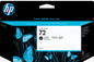 HP 72 130-ml Matte Black Ink Cartridge (C9403A)
