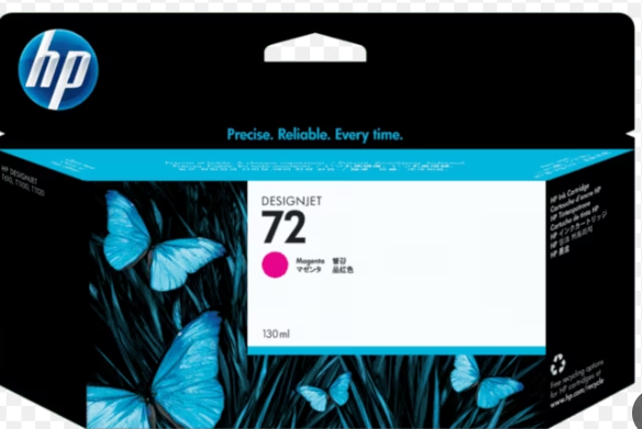 HP 72 130-ml Magenta Ink Cartridge (C9372A)