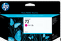 HP 72 130-ml Magenta Ink Cartridge (C9372A)