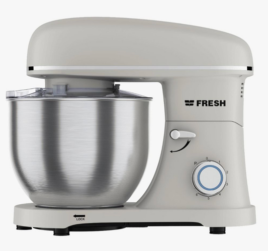 Fresh Stand Mixer Beige 8 L - 1900 Watt - FSM-1900-BG