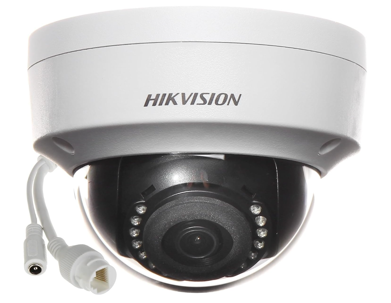 HIKVISION DS-2CD1143G0-I(2.8mm) 4.0 MP IR Network Dome Camera, 2560 × 1440@20fps, Up to 30 m IR Range, 1/3" Progressive Scan CMOS, 120 dB WDR (Wide Dynamic Range)