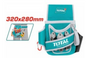 حزام عدة بدون حزام وسط 320*280 مم الموديل:TOTAL THT16P5021