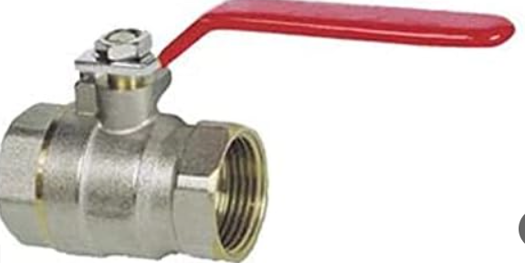 محبس بوصة غاز 3/4" ايطالي الصنع
