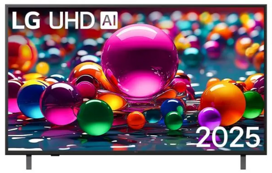 50إل جي شاشة 50 بوصة إل إي دي 4 كاي سمارت وايرلس TV 50UA84006LB