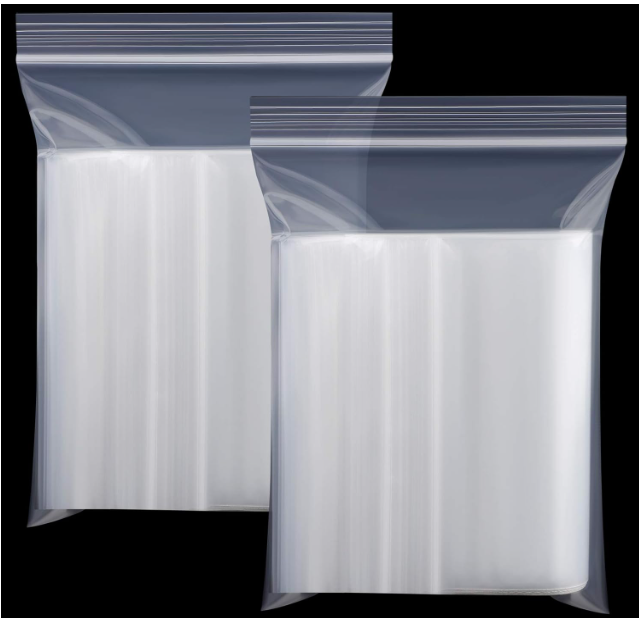 Mini plastic ziplock bags 10x15 cm