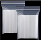 Mini plastic ziplock bags 10x15 cm