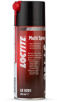 LOCTITE 8201 MULTI-SPRAY 400ml
