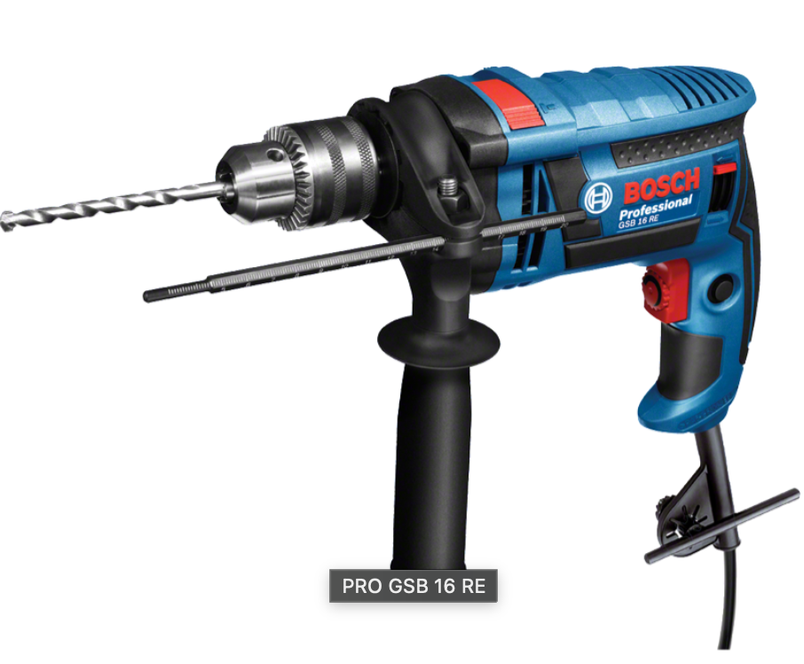 PRO GSB 16 RE Impact Drill Order number 0.601.228.1K1