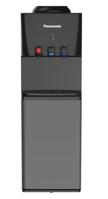 موزع مياه من باناسونيك، تحميل علوي مع ثلاجة، SDM-WD3320TF، 20 لتر، اسود - ضمان لمدة عام