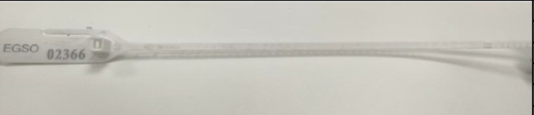 Plastic Seals Required For Customs EGSO Site To Insure Shipments