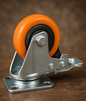Wheel Set 2 Regular and 2 With Brakes