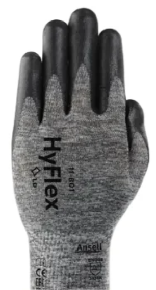 Ansell Safety Gloves - Model HyFlex 11-801 - Multi Purpose