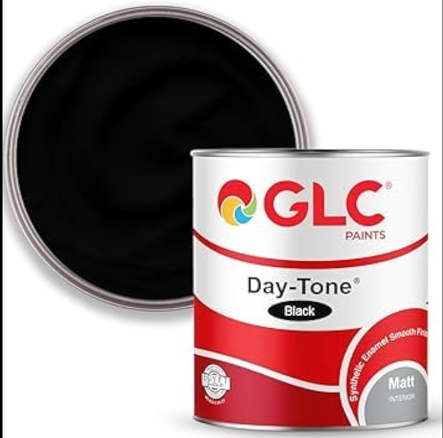 جالون بويه حديد لاكيه لون أسود مط GLC