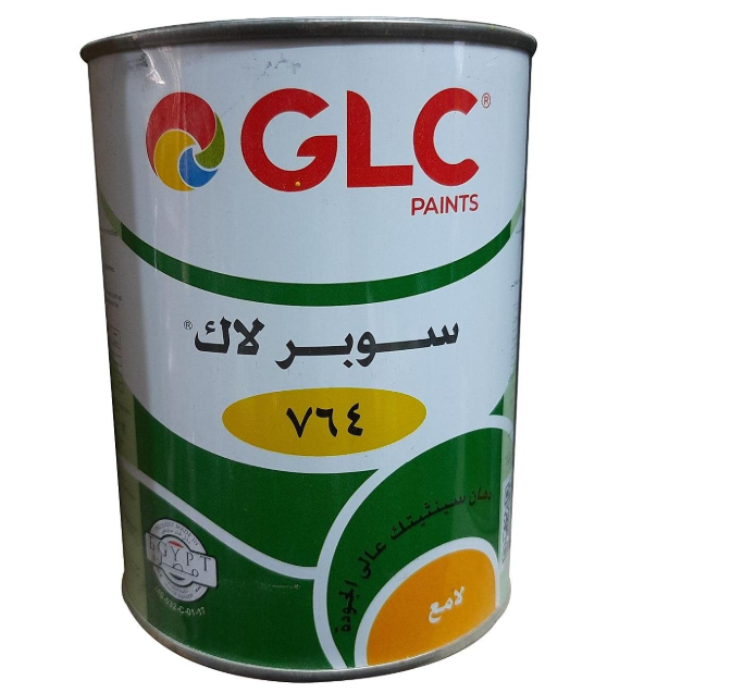 جالون اصفر لامع 764 GLC