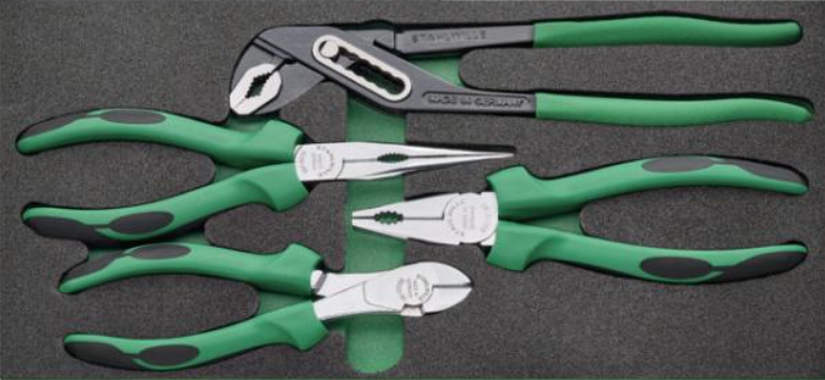 STAHLWILLE 96830266 - Set of pliers (4 pcs.)