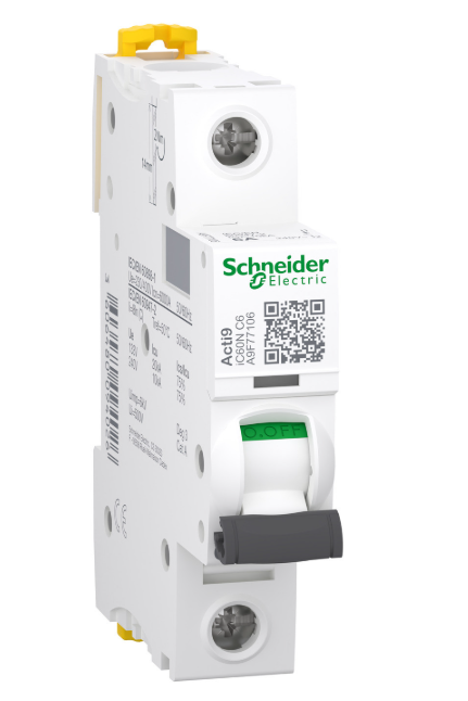 ارث احادي A/6 Rcbo