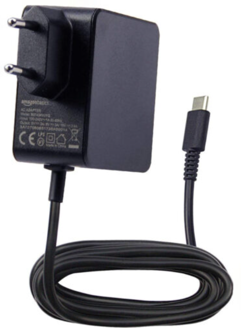 Amazon basics Adapter 5V-3A 9V-3A 15V-2.6A Type-C