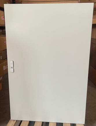 Brand: Himel  Type: Wall-Mounted Metal Electrical Enclosure / Cabinet  Finish: Electrostatic Powder Coated  Door Type: Solid Door  Mounting: Equipped with a solid internal chassis (Mounting Plate)  Dimensions (W x D x H): 30 \times 60 \times 80\text{ cm} 