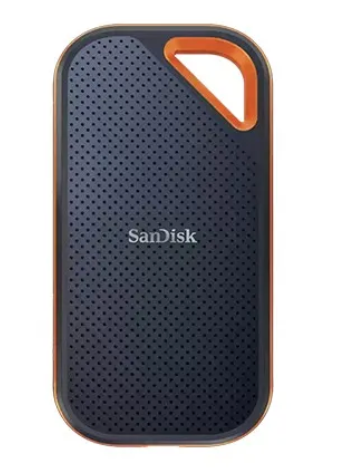 SanDisk Extreme Portable SSD 1TB - 2000MB/s Read/Write