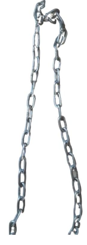 جنزير 8 مم مجلفن