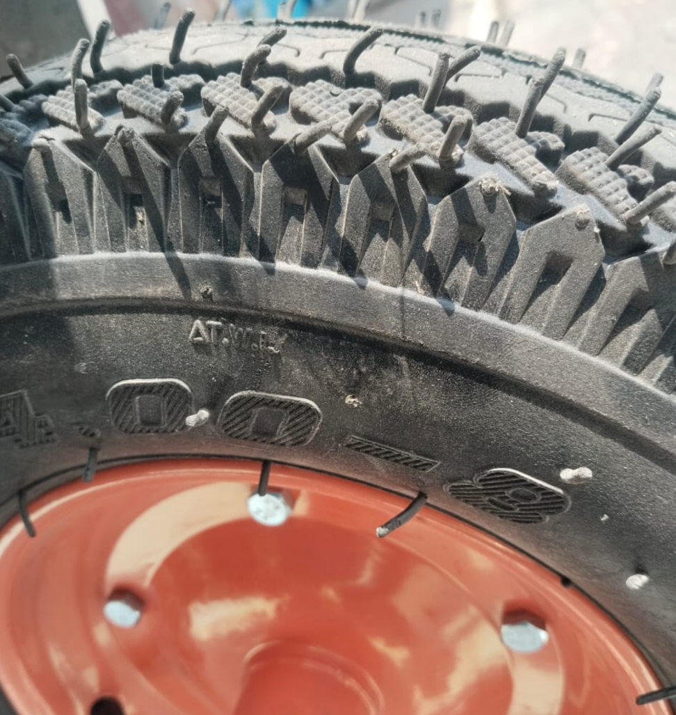 Wheels for the jet pump 