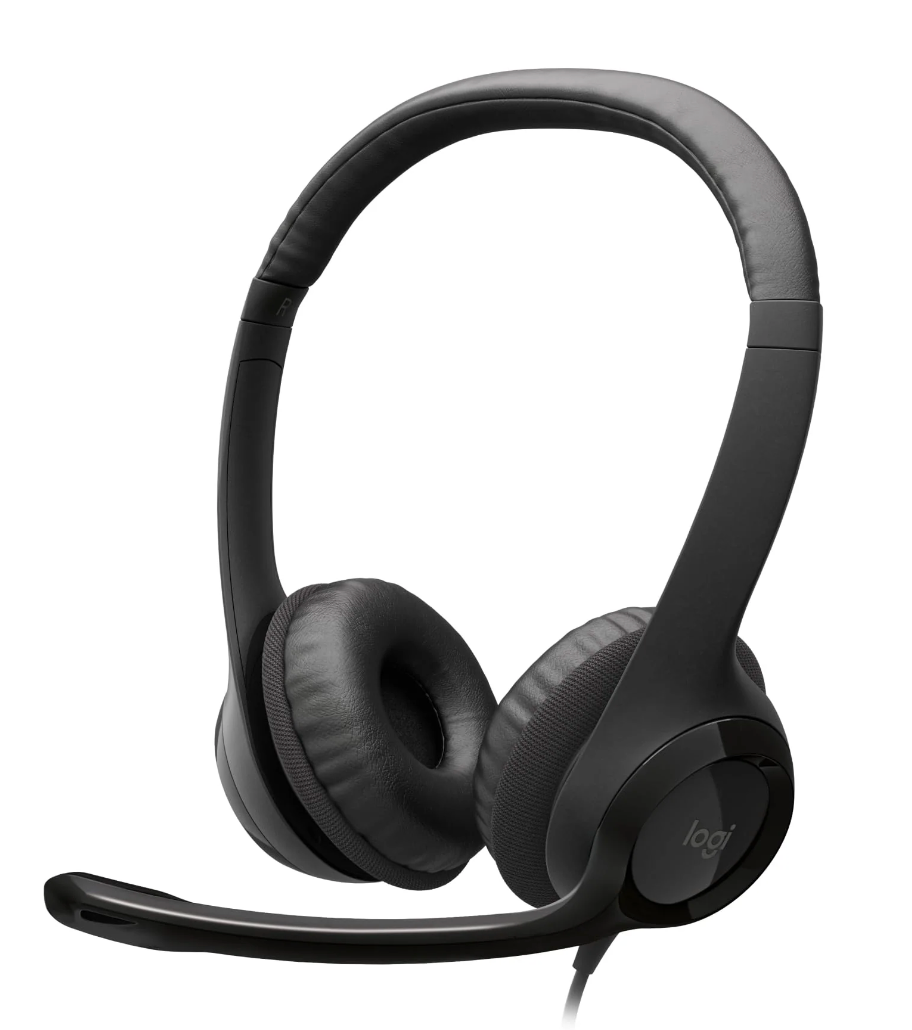 Logitech H390 USB Headset with Noise-Canceling Microphone | Clear Digital Audio Audio connectivity: USB-A